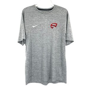 Nike Western Kentucky University WKU Gray Dri-Fit T-Shirt Large